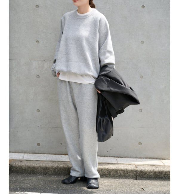 OUTDOOR PRODUCTS Usual Things「≪予約≫DISCUS ex CREWNECK SWEAT セットアップ対応」|スウェット・ジャージ|