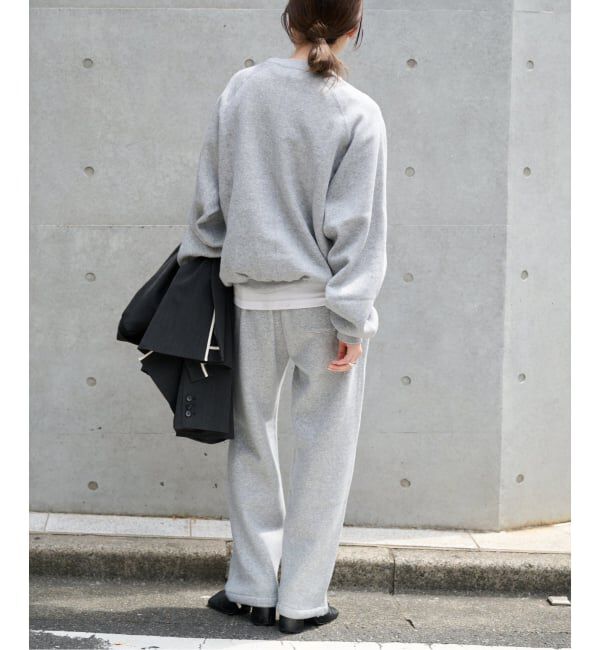 OUTDOOR PRODUCTS Usual Things「≪予約≫DISCUS ex CREWNECK SWEAT セットアップ対応」|スウェット・ジャージ|