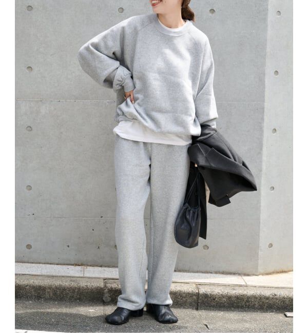 OUTDOOR PRODUCTS Usual Things「≪予約≫DISCUS ex CREWNECK SWEAT セットアップ対応」|スウェット・ジャージ|
