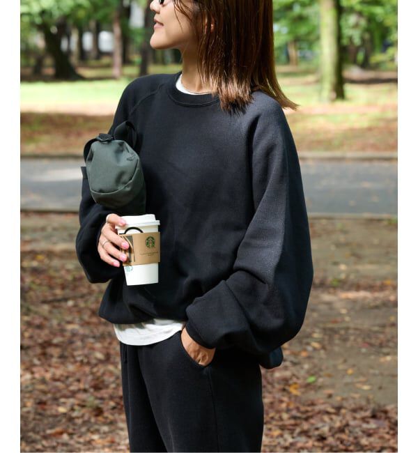 OUTDOOR PRODUCTS Usual Things「≪予約≫DISCUS ex CREWNECK SWEAT セットアップ対応」|スウェット・ジャージ|