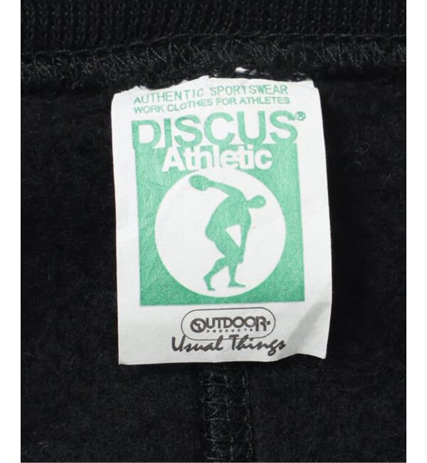 OUTDOOR PRODUCTS Usual Things「≪予約≫DISCUS ex CREWNECK SWEAT セットアップ対応」|スウェット・ジャージ|