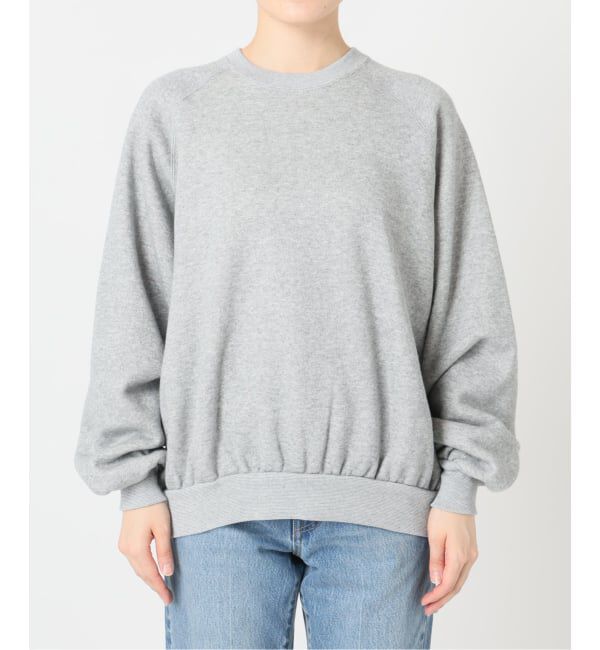 OUTDOOR PRODUCTS Usual Things「≪予約≫DISCUS ex CREWNECK SWEAT セットアップ対応」|スウェット・ジャージ|