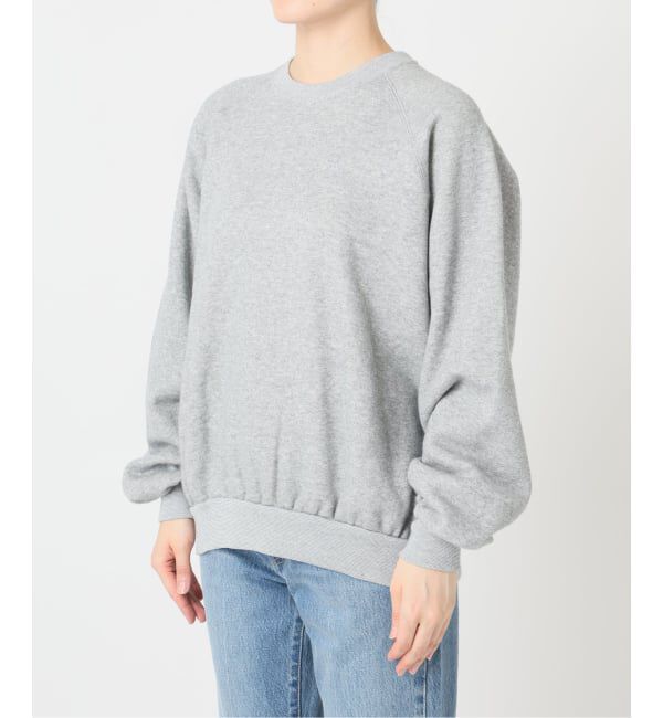 OUTDOOR PRODUCTS Usual Things「≪予約≫DISCUS ex CREWNECK SWEAT セットアップ対応」|スウェット・ジャージ|