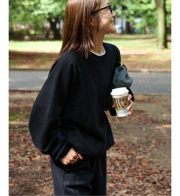 OUTDOOR PRODUCTS Usual Things「≪予約≫DISCUS ex CREWNECK SWEAT セットアップ対応」|スウェット・ジャージ|