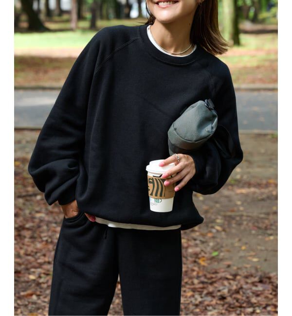 OUTDOOR PRODUCTS Usual Things「≪予約≫DISCUS ex CREWNECK SWEAT セットアップ対応」|スウェット・ジャージ|
