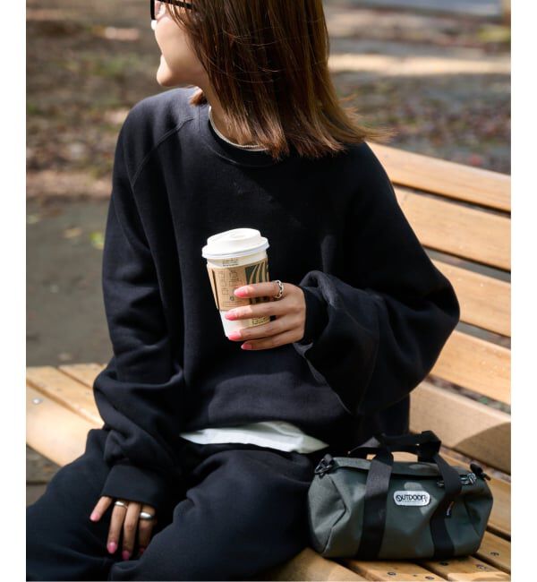 OUTDOOR PRODUCTS Usual Things「≪予約≫DISCUS ex CREWNECK SWEAT セットアップ対応」|スウェット・ジャージ|