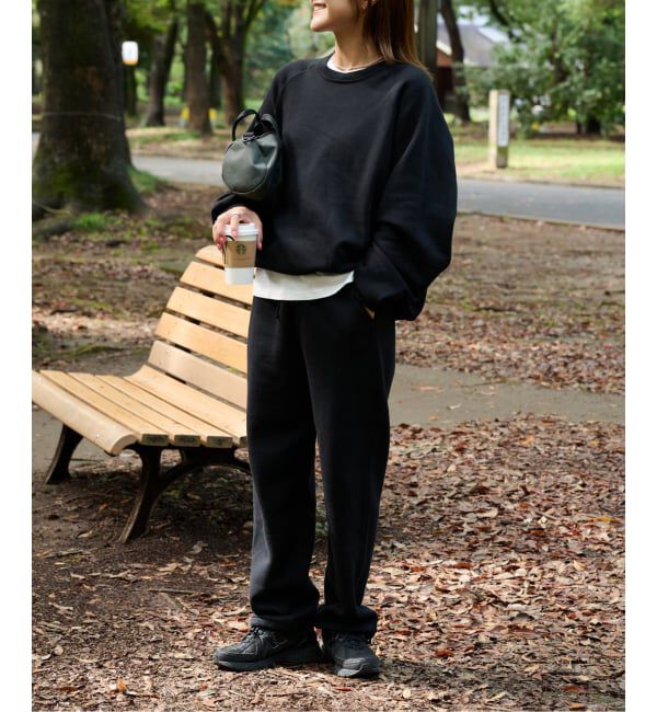 OUTDOOR PRODUCTS Usual Things「≪予約≫DISCUS ex CREWNECK SWEAT セットアップ対応」|スウェット・ジャージ|