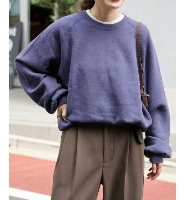 OUTDOOR PRODUCTS Usual Things「≪予約≫DISCUS ex CREWNECK V.W.SWEAT セットアップ対応」|スウェット・ジャージ|