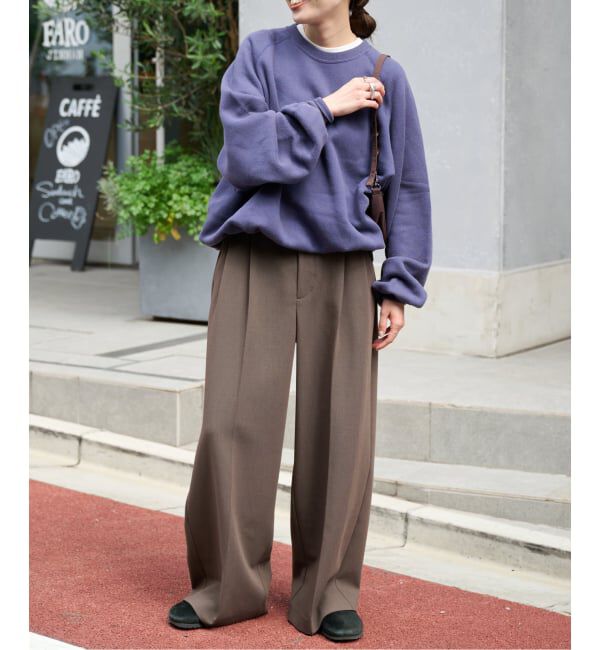 OUTDOOR PRODUCTS Usual Things「≪予約≫DISCUS ex CREWNECK V.W.SWEAT セットアップ対応」|スウェット・ジャージ|