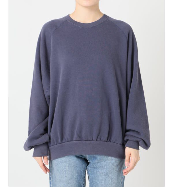 OUTDOOR PRODUCTS Usual Things「≪予約≫DISCUS ex CREWNECK V.W.SWEAT セットアップ対応」|スウェット・ジャージ|