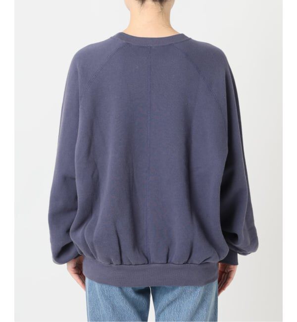 OUTDOOR PRODUCTS Usual Things「≪予約≫DISCUS ex CREWNECK V.W.SWEAT セットアップ対応」|スウェット・ジャージ|