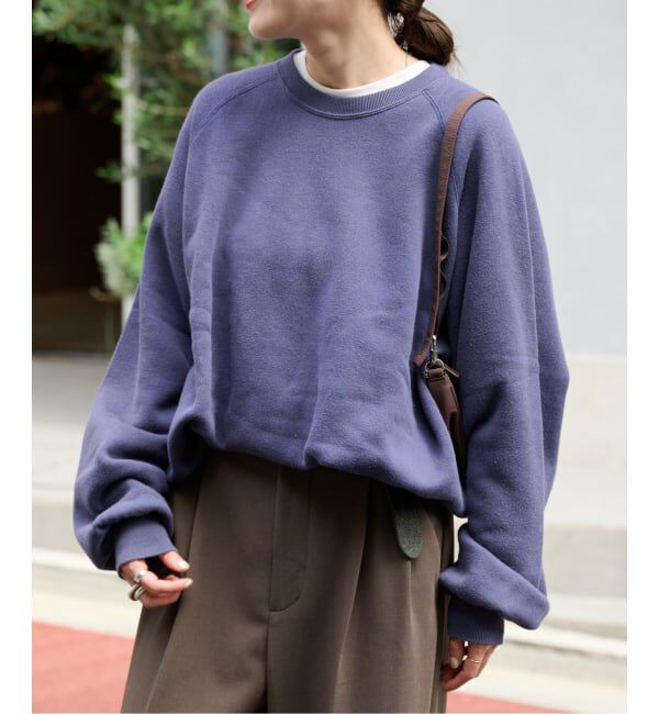 OUTDOOR PRODUCTS Usual Things「≪予約≫DISCUS ex CREWNECK V.W.SWEAT セットアップ対応」|スウェット・ジャージ|