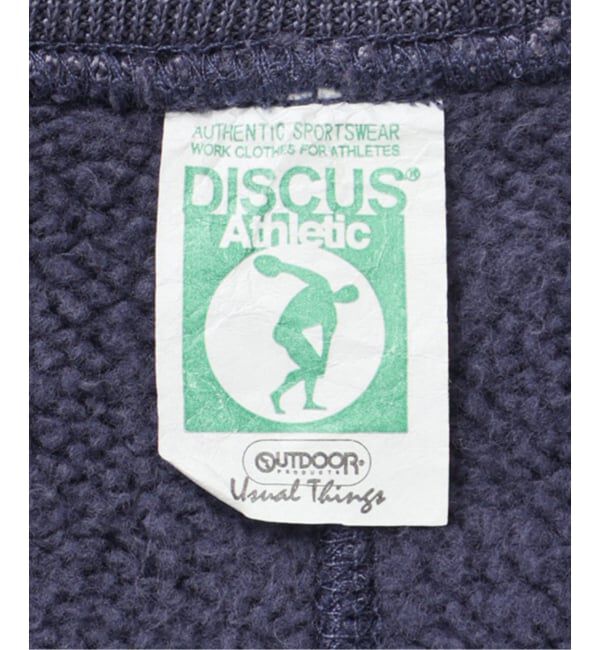 OUTDOOR PRODUCTS Usual Things「≪予約≫DISCUS ex CREWNECK V.W.SWEAT セットアップ対応」|スウェット・ジャージ|