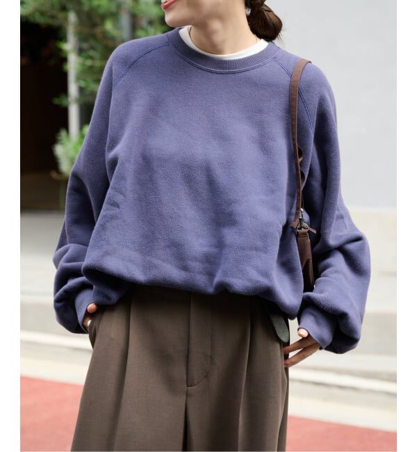 OUTDOOR PRODUCTS Usual Things「≪予約≫DISCUS ex CREWNECK V.W.SWEAT セットアップ対応」|スウェット・ジャージ|