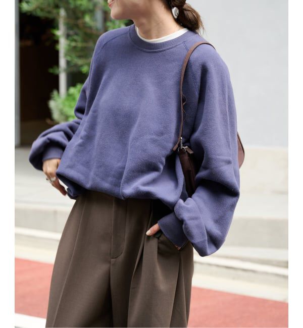 OUTDOOR PRODUCTS Usual Things「≪予約≫DISCUS ex CREWNECK V.W.SWEAT セットアップ対応」|スウェット・ジャージ|