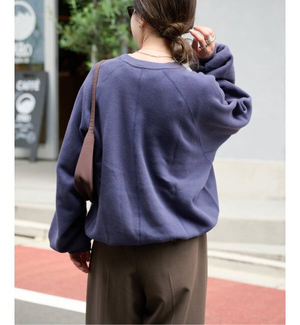 OUTDOOR PRODUCTS Usual Things「≪予約≫DISCUS ex CREWNECK V.W.SWEAT セットアップ対応」|スウェット・ジャージ|