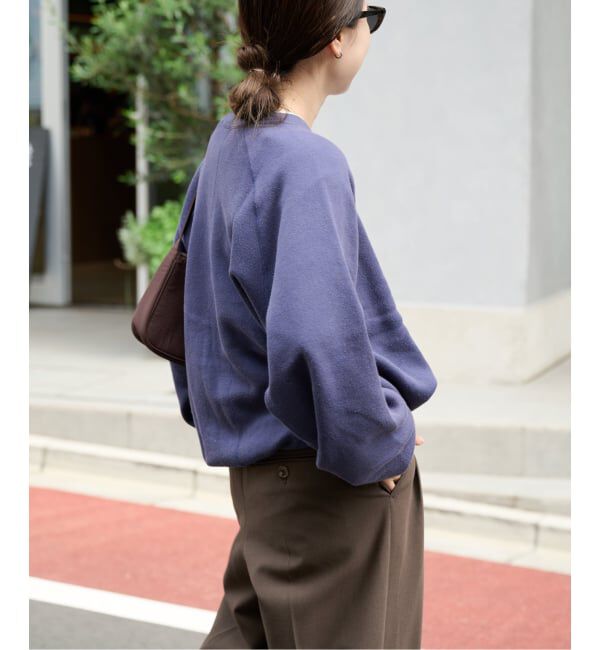 OUTDOOR PRODUCTS Usual Things「≪予約≫DISCUS ex CREWNECK V.W.SWEAT セットアップ対応」|スウェット・ジャージ|