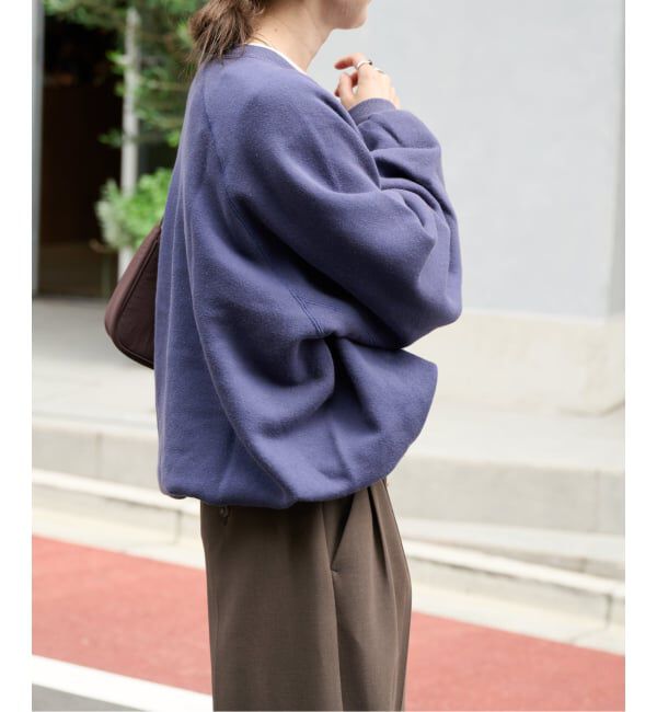 OUTDOOR PRODUCTS Usual Things「≪予約≫DISCUS ex CREWNECK V.W.SWEAT セットアップ対応」|スウェット・ジャージ|