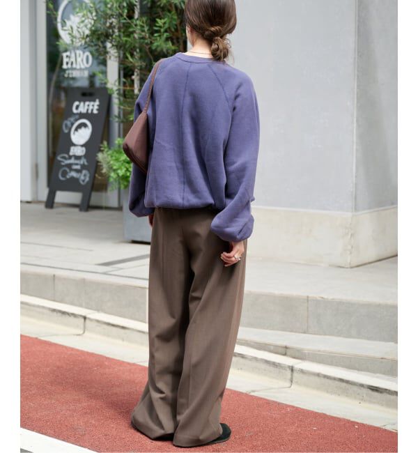 OUTDOOR PRODUCTS Usual Things「≪予約≫DISCUS ex CREWNECK V.W.SWEAT セットアップ対応」|スウェット・ジャージ|