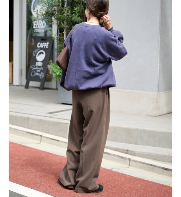 OUTDOOR PRODUCTS Usual Things「≪予約≫DISCUS ex CREWNECK V.W.SWEAT セットアップ対応」|スウェット・ジャージ|