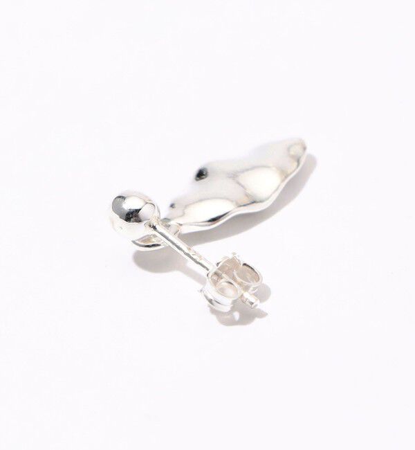 TOMORROWLAND GOODS「NINA&JULES Wavy Drop ピアス」|ピアス|