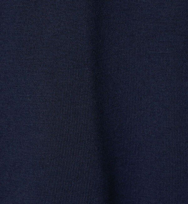 TOMORROWLAND BUYING WEAR「JOHN SMEDLEY TIBOR メリノウール ポロカラーニットシャツ」|ニット・セーター|