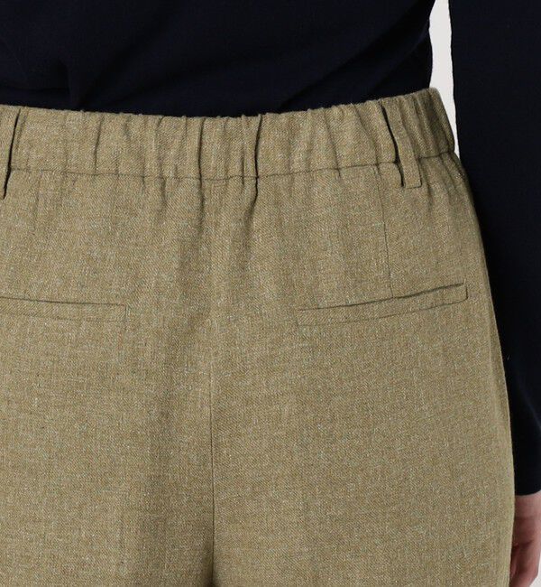 JAMES PERSE「リネンツイルプリーツワイドレッグパンツ WLBT1169」|その他|