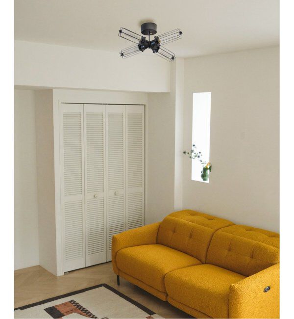 journal standard Furniture「《予約》WINCHESTER CEILING LIGHT4 ウィンチェスター シーリングライト 4灯」|その他|