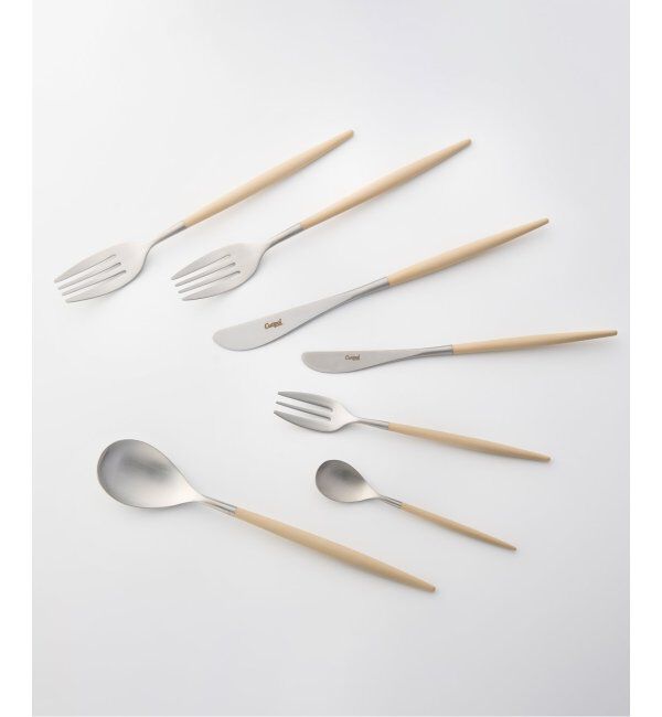 journal standard Furniture「【Cutipol/クチポール】MIO DINNER SPOON IV*SV ディナースプーン」|食器・キッチングッズ|