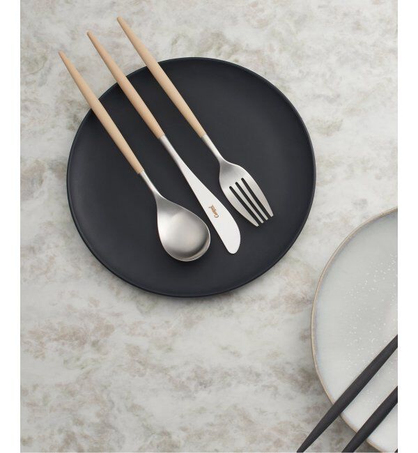 journal standard Furniture「【Cutipol/クチポール】MIO DINNER SPOON IV*SV ディナースプーン」|食器・キッチングッズ|