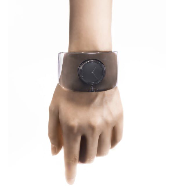 HIROB「Web限定 ISSEY MIYAKE O Bold NYAS002 Bold gray」|腕時計|