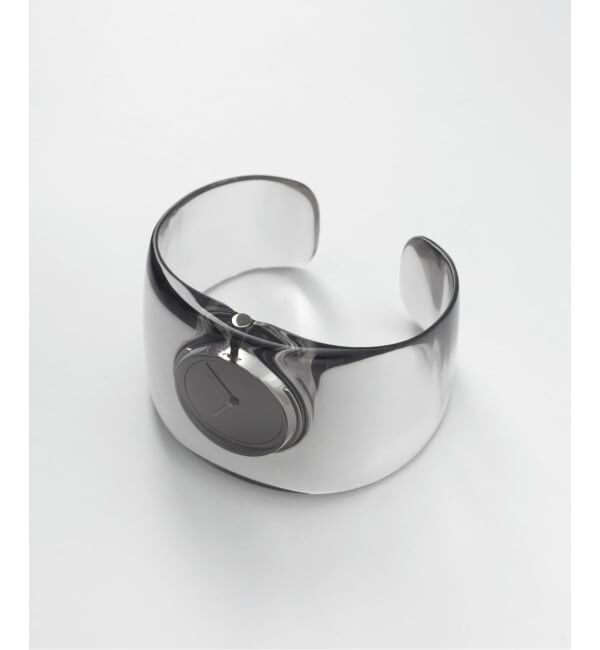 HIROB「Web限定 ISSEY MIYAKE O Bold NYAS002 Bold gray」|腕時計|