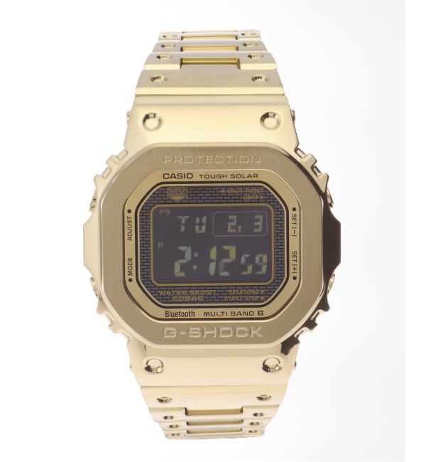 HIROB「Web限定 CASIO G-SHOCK GMW-B5000GD-9JF」|腕時計|