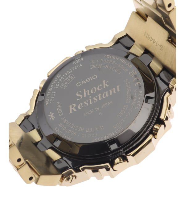 HIROB「Web限定 CASIO G-SHOCK GMW-B5000GD-9JF」|腕時計|