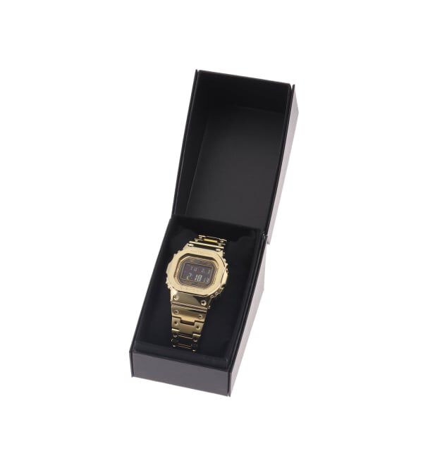 HIROB「Web限定 CASIO G-SHOCK GMW-B5000GD-9JF」|腕時計|