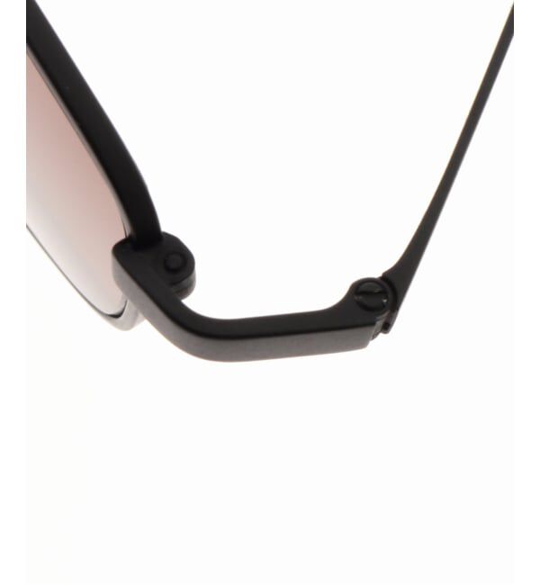 EYETHINK「OUR LEGACY LIBRARIAN Vengeance Black Sunglasses」|サングラス|