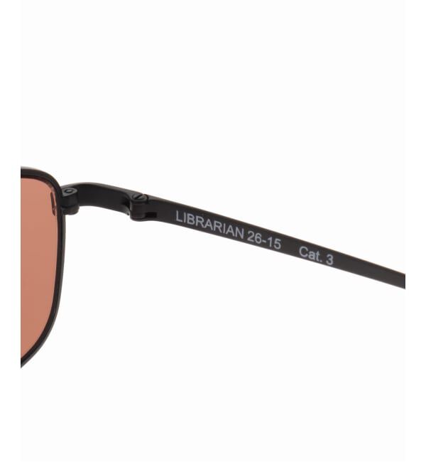 EYETHINK「OUR LEGACY LIBRARIAN Vengeance Black Sunglasses」|サングラス|