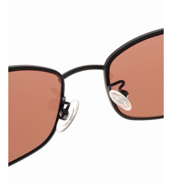EYETHINK「OUR LEGACY LIBRARIAN Vengeance Black Sunglasses」|サングラス|