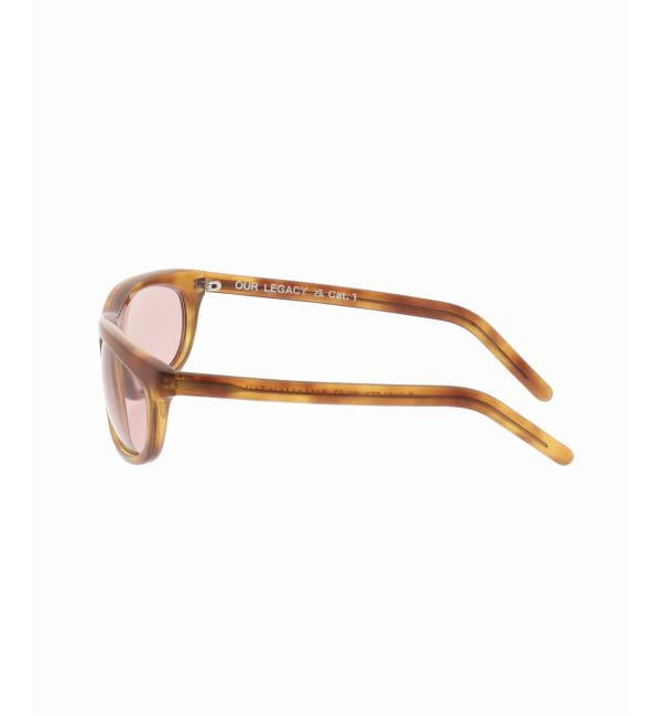 EYETHINK「OUR LEGACY SHELTER Software Havanna Sunglasses」|サングラス|
