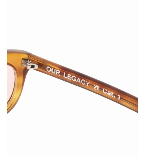 EYETHINK「OUR LEGACY SHELTER Software Havanna Sunglasses」|サングラス|