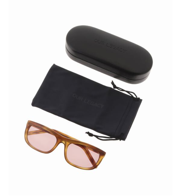 EYETHINK「OUR LEGACY SHELTER Software Havanna Sunglasses」|サングラス|