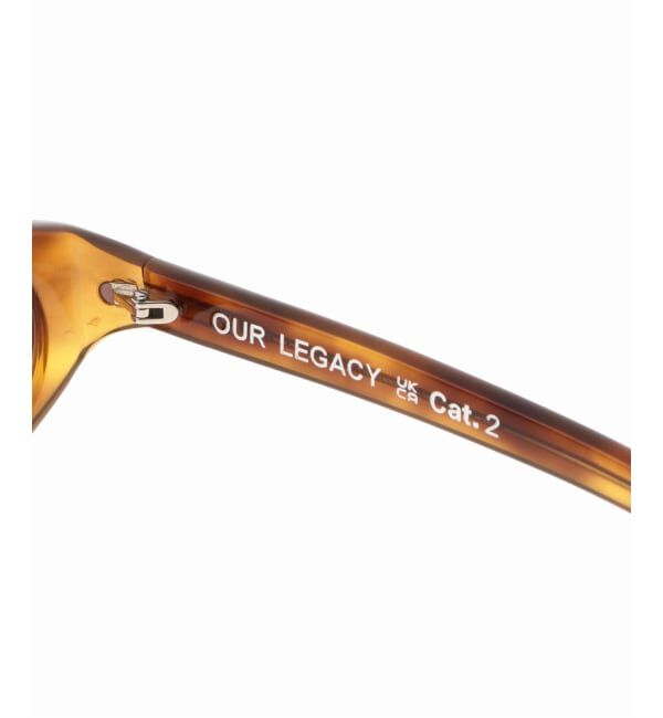 EYETHINK「OUR LEGACY UNWOUND Software Havanna Sunglasses」|サングラス|