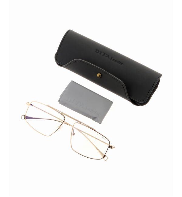 EYETHINK「DITA Lancier LSA-142 GD Optical」|メガネ|