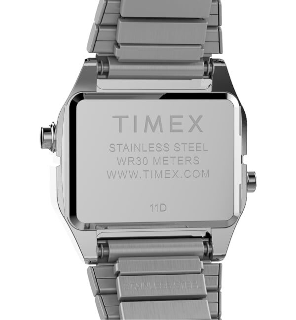 HIROB「《予約》TIMEX Mini T80 tx-tw2y46500 Silver」|腕時計|