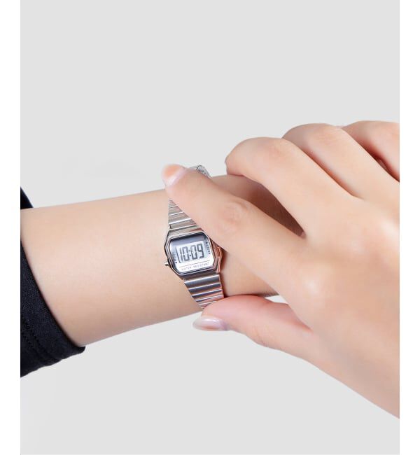 HIROB「《予約》TIMEX Mini T80 tx-tw2y46500 Silver」|腕時計|