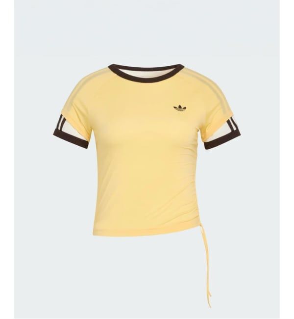 JOINT WORKS「≪追加≫adidas originals / アディダス オリジナルス LAYERED CALITEE」|Tシャツ・カットソー|オレンジ