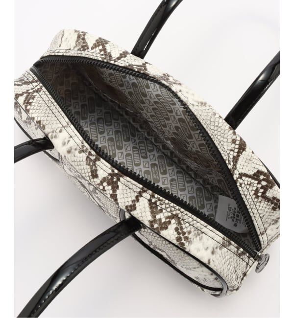 JOINT WORKS「PUMA / プーマ 1976 SNAKESKIN FLUTE GRIP BAG」|ハンドバッグ|