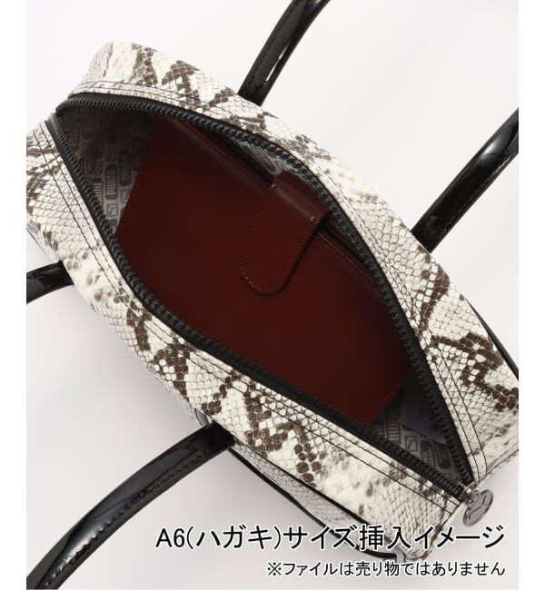 JOINT WORKS「PUMA / プーマ 1976 SNAKESKIN FLUTE GRIP BAG」|ハンドバッグ|