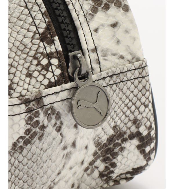 JOINT WORKS「PUMA / プーマ 1976 SNAKESKIN FLUTE GRIP BAG」|ハンドバッグ|
