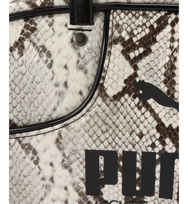 JOINT WORKS「PUMA / プーマ 1976 SNAKESKIN FLUTE GRIP BAG」|ハンドバッグ|
